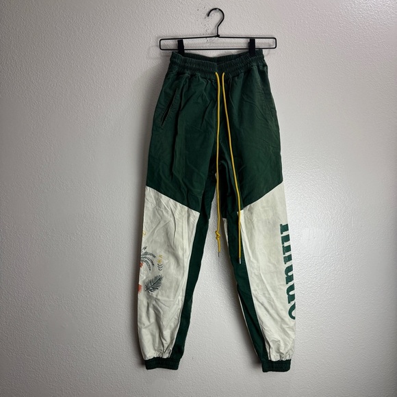 Rhude Vintage Pants Joggers Drawstring Size Small - Picture 1 of 13
